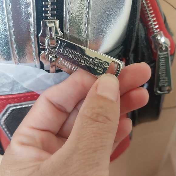 Loungefly Marvel Thor mini backpack - Picture 5 of 8